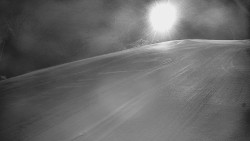 Otočná kamera na sjezdovce