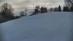 Otočná kamera na sjezdovce