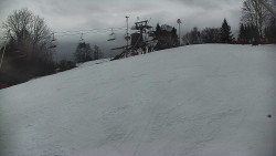 Otočná kamera na sjezdovce