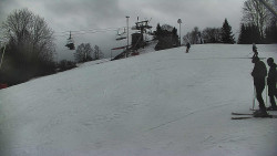 Otočná kamera na sjezdovce