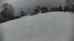 Otočná kamera na sjezdovce