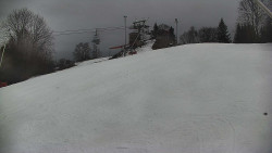 Otočná kamera na sjezdovce