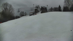 Otočná kamera na sjezdovce