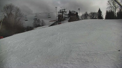 Otočná kamera na sjezdovce