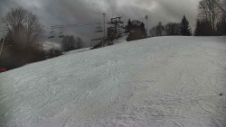 Otočná kamera na sjezdovce