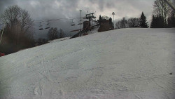 Otočná kamera na sjezdovce