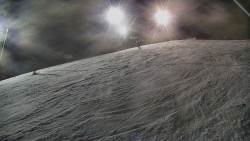 Otočná kamera na sjezdovce