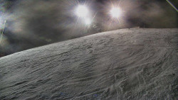 Otočná kamera na sjezdovce