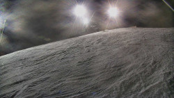 Otočná kamera na sjezdovce