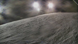 Otočná kamera na sjezdovce