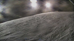 Otočná kamera na sjezdovce