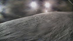 Otočná kamera na sjezdovce