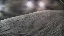 Otočná kamera na sjezdovce