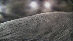 Otočná kamera na sjezdovce