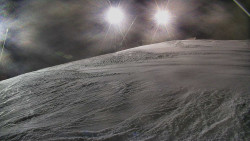 Otočná kamera na sjezdovce