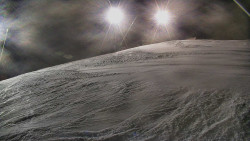 Otočná kamera na sjezdovce