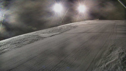 Otočná kamera na sjezdovce