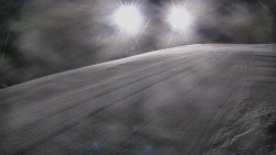 Otočná kamera na sjezdovce