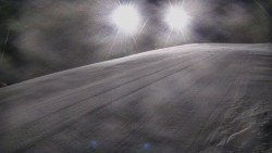 Otočná kamera na sjezdovce