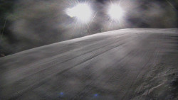 Otočná kamera na sjezdovce