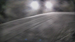 Otočná kamera na sjezdovce