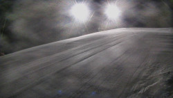 Otočná kamera na sjezdovce