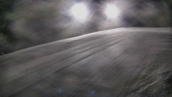 Otočná kamera na sjezdovce