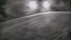 Otočná kamera na sjezdovce