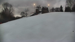 Otočná kamera na sjezdovce