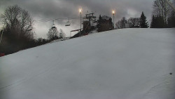 Otočná kamera na sjezdovce