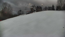 Otočná kamera na sjezdovce