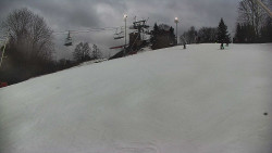 Otočná kamera na sjezdovce