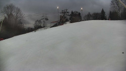 Otočná kamera na sjezdovce