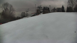 Otočná kamera na sjezdovce