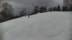 Otočná kamera na sjezdovce