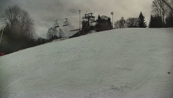 Otočná kamera na sjezdovce