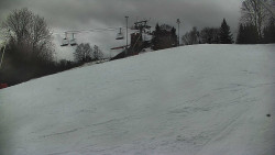 Otočná kamera na sjezdovce