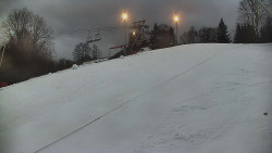 Otočná kamera na sjezdovce