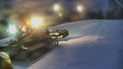 Otočná kamera na sjezdovce