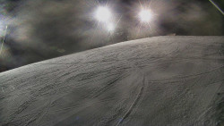 Otočná kamera na sjezdovce