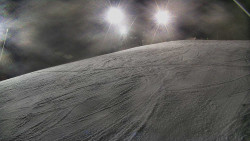 Otočná kamera na sjezdovce