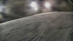 Otočná kamera na sjezdovce