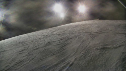 Otočná kamera na sjezdovce