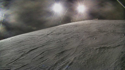 Otočná kamera na sjezdovce