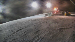 Otočná kamera na sjezdovce