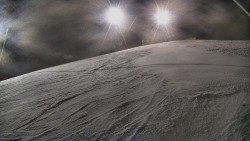 Otočná kamera na sjezdovce