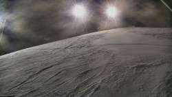 Otočná kamera na sjezdovce