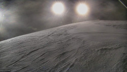 Otočná kamera na sjezdovce