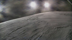 Otočná kamera na sjezdovce