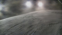 Otočná kamera na sjezdovce